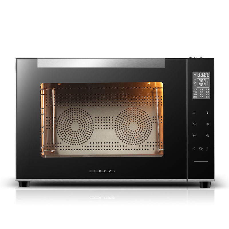 couss卡士商用风炉烤箱 家用大容量60l电烤箱 蒸汽大型私房烘焙