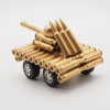 direct deal Cartridge tank Bullet casings Arts and Crafts Tank Model The four round Tank Decoration ornament