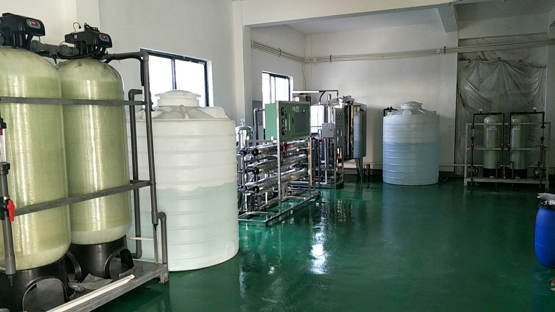 车用尿素液生产用高纯水设备反渗透ro edi超纯水设备电阻率15兆欧