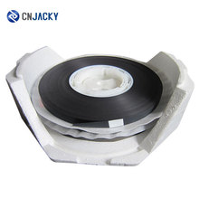 PVC磁卡专用高亢磁条卷 PVC卡印刷黑色软磁条带胶膜 层压橡胶磁片