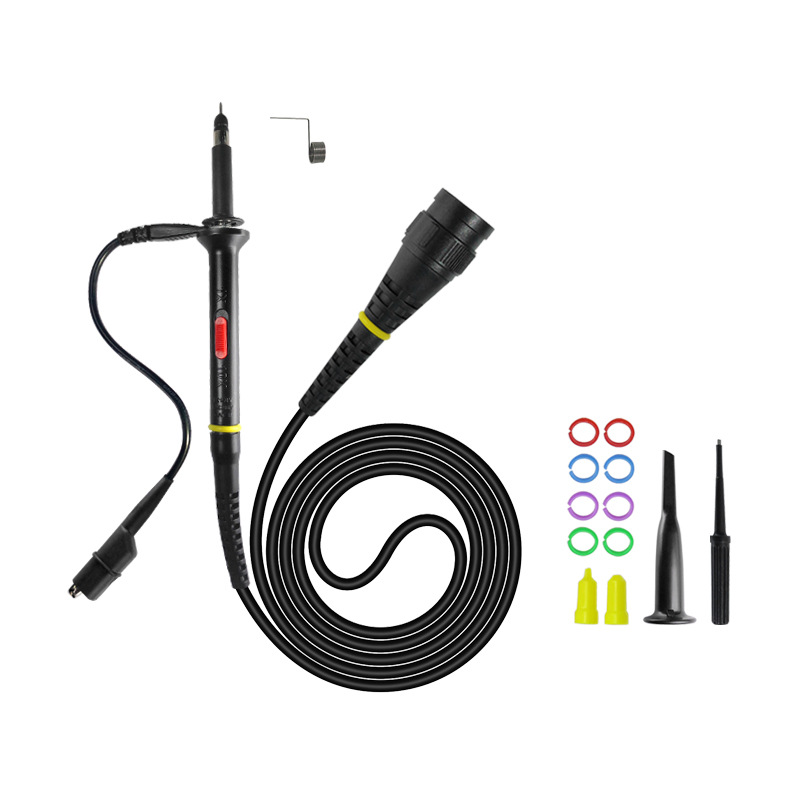 示波器探头p7100 x1/x10 100mhz示波器探头可调电容 示波器探棒