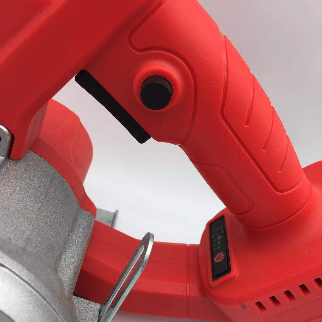 批发充电电圆锯切割机木工锯圆盘锯手提锯锂电电锯4寸电动工具