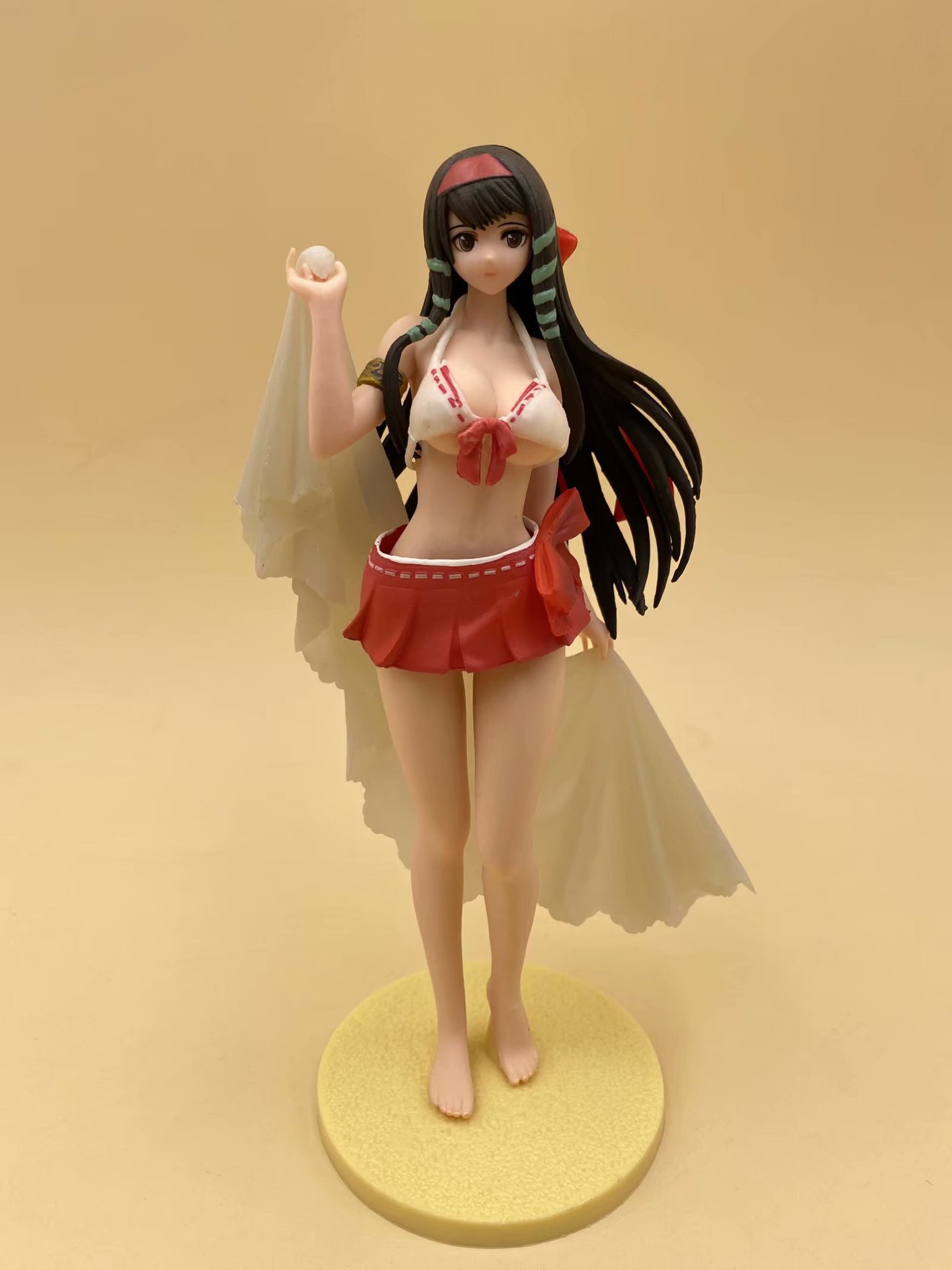 动漫 光明之心手办 辉夜手办泳装 玩具摆件 盒装手办