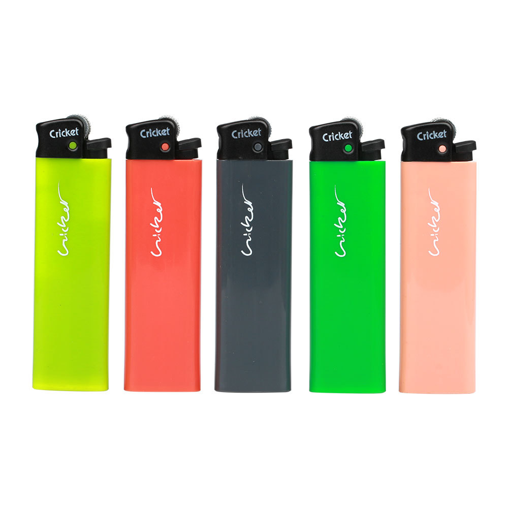 瑞典cricket草蜢一次性打火机进口砂轮打火机尼龙机身 仙人掌