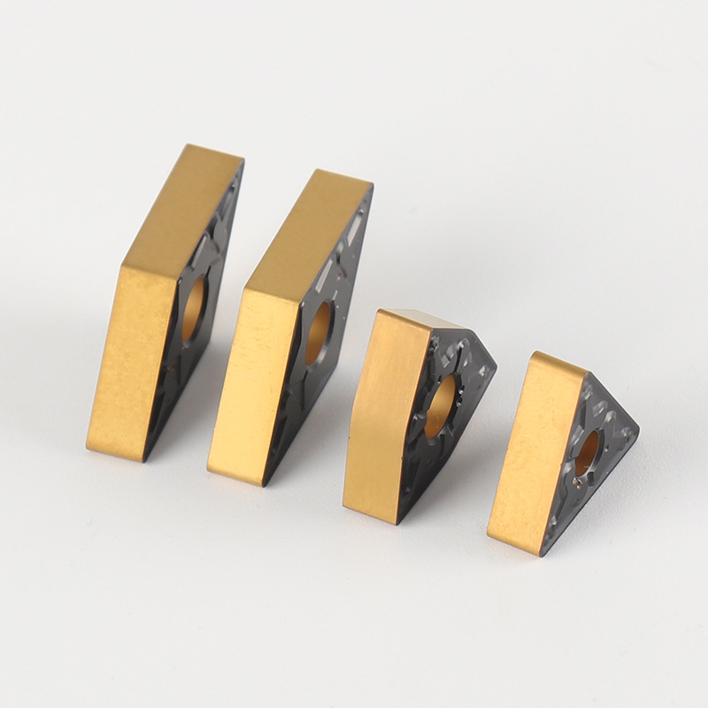 y125c wnmg080408-mt数控铣刀片供应 钢件双色加硬刀片