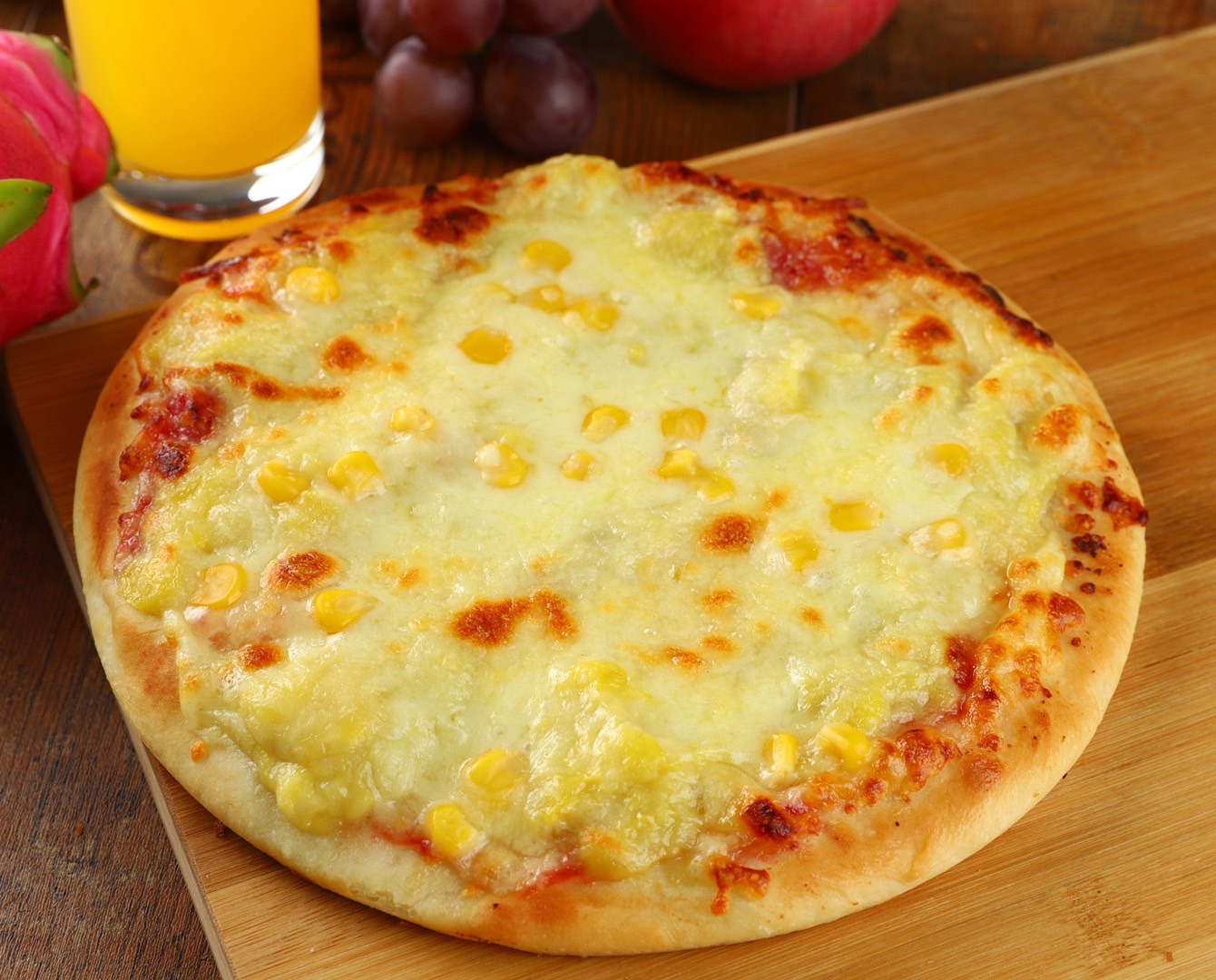 披萨速冻西点类披萨7英寸披萨比萨匹萨半成品 西餐奶茶店 西餐厅