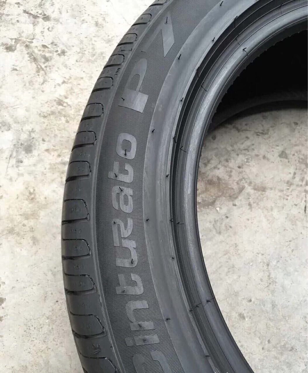 二手倍耐力轮胎新p7 245/50r18 防爆 宝马5系gt/7系/奔驰s级适配