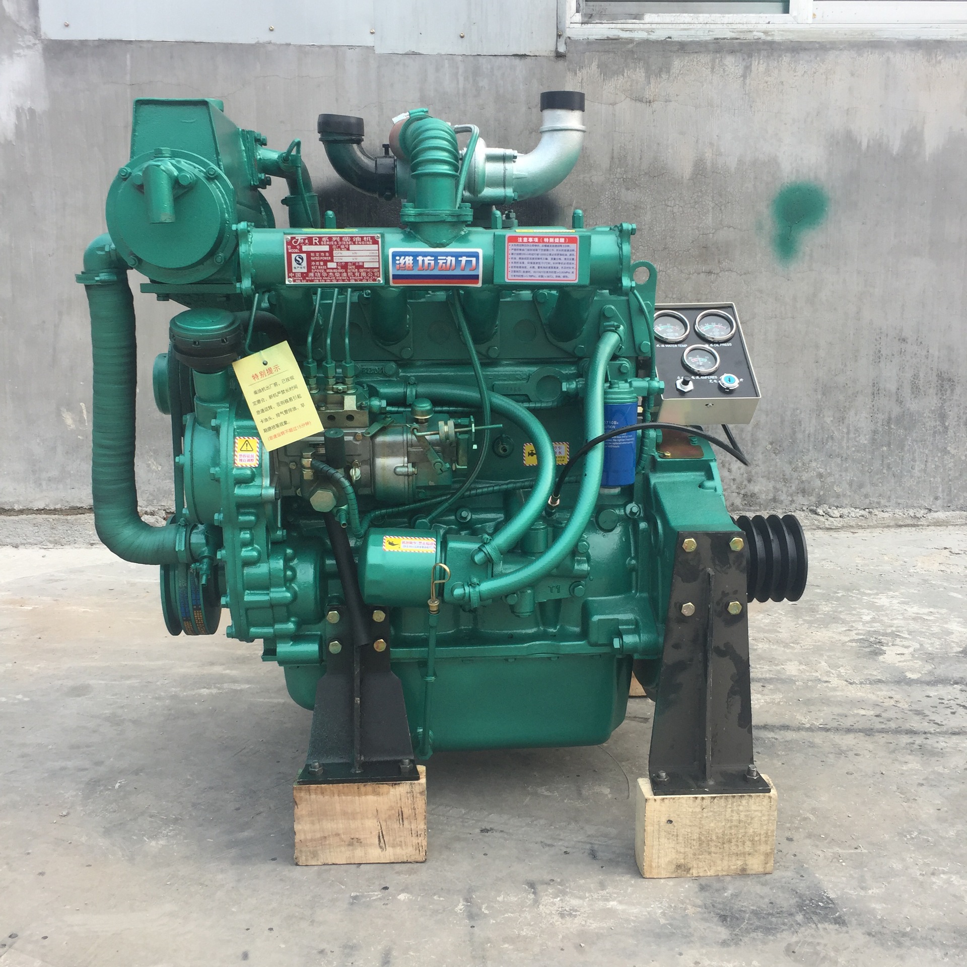 zh4100zc 4缸50kw船用柴油机 船用柴油发动机