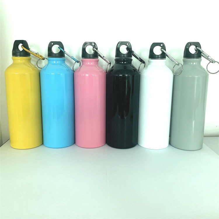 Factory Direct Supply Can Be Customized Logo Single Layer Aluminum Cycling Bicycle Kettle Outdoor Sports Bottle Climbing Pot Aluminum Kettle