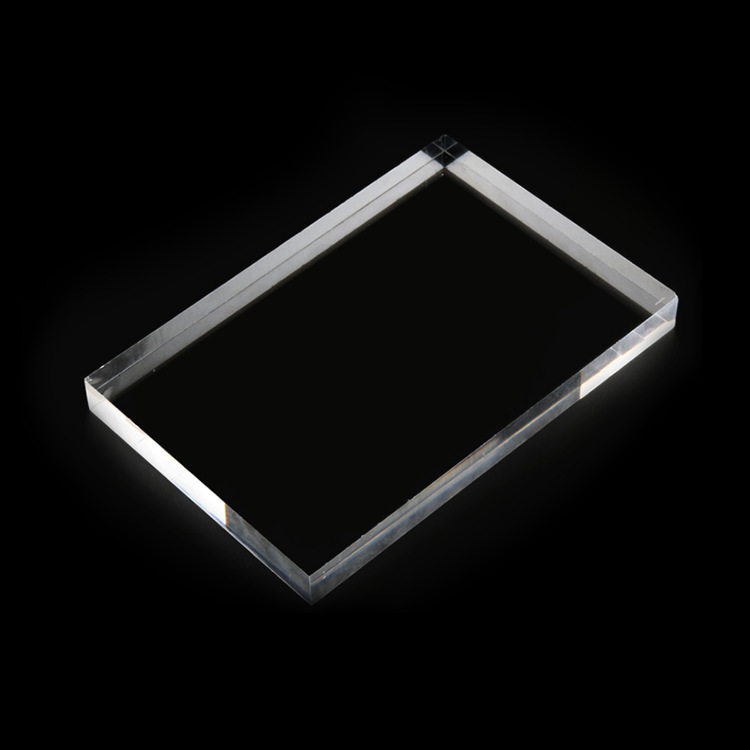 透明亚克力板有机玻璃板材定做加工定制亚克力厚板加工30mm
