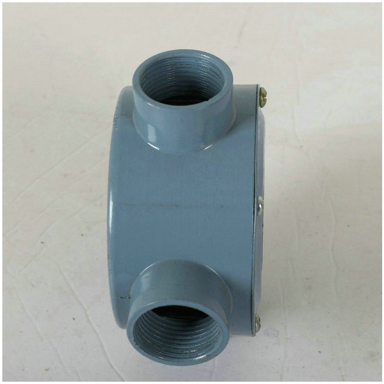 长期供应防爆不锈钢接线盒不锈钢三通压铸铝接线盒三通防爆接线盒