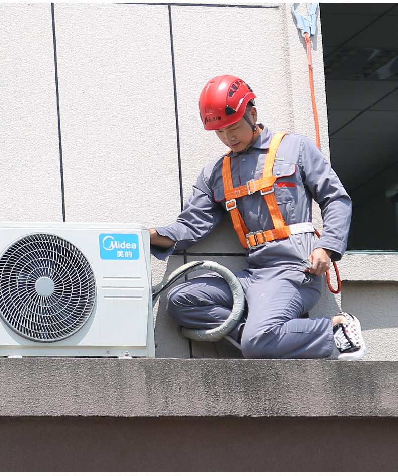 户外施工空调安装保险带耐磨消防安全绳防坠高空作业安全带