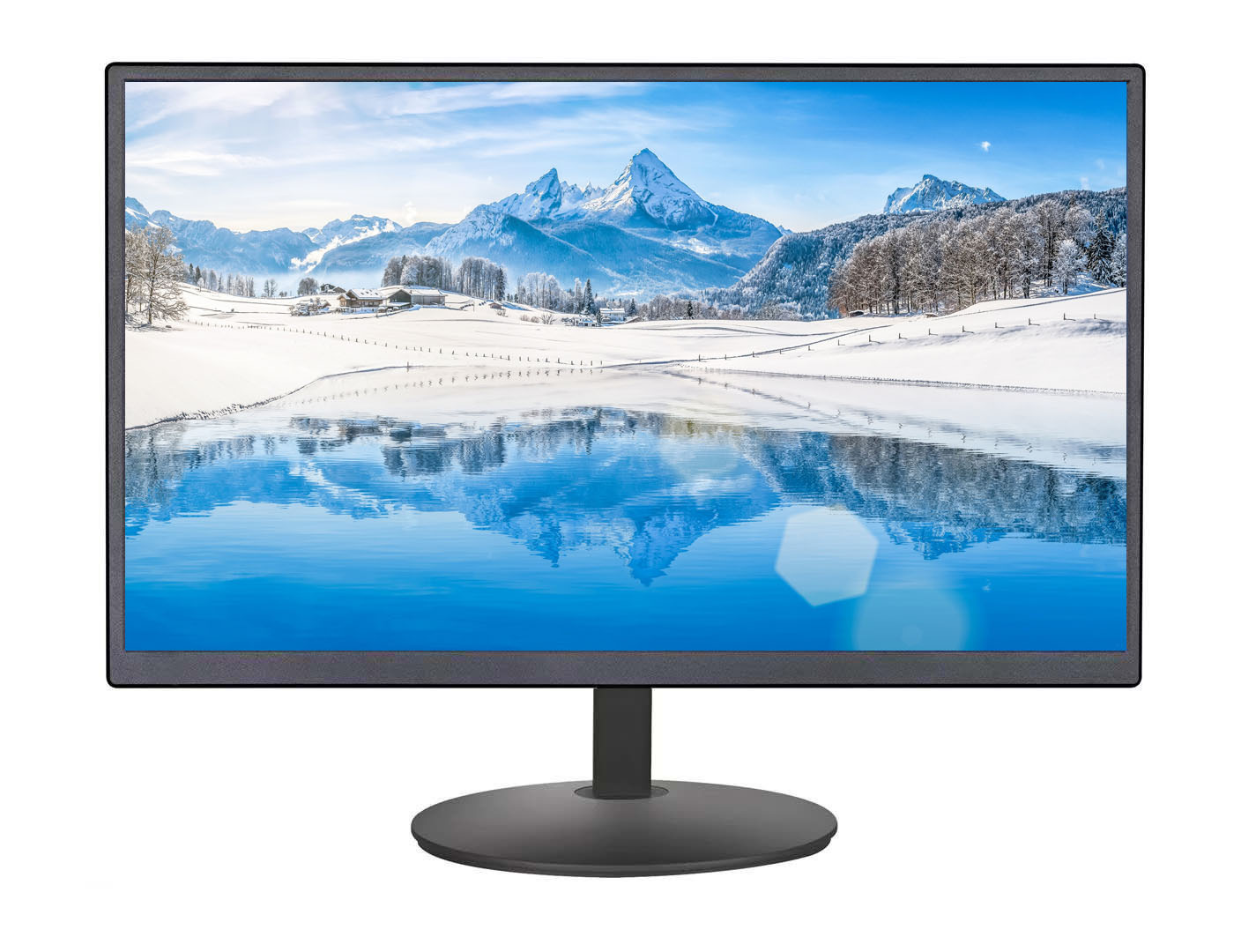 惠普显示器22寸