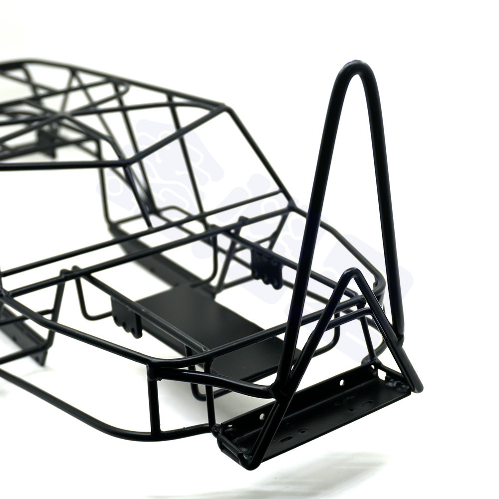 1:10攀爬车 axial wraith幽灵90018 金属焊接防滚猪笼架