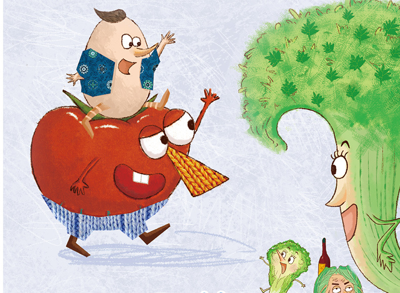 品牌 刊天下 材质 精装 题材 动漫与绘本 书名 谁来催熟我 作者