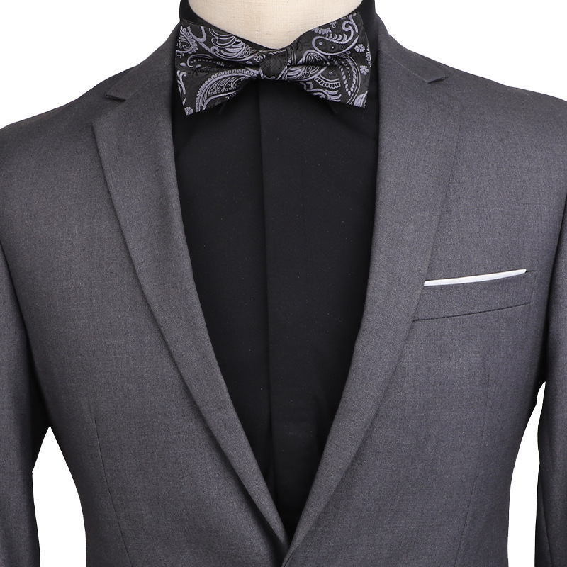 厂家批发 男士正装西服英伦韩版现货领结新款时尚蝴蝶结来样定