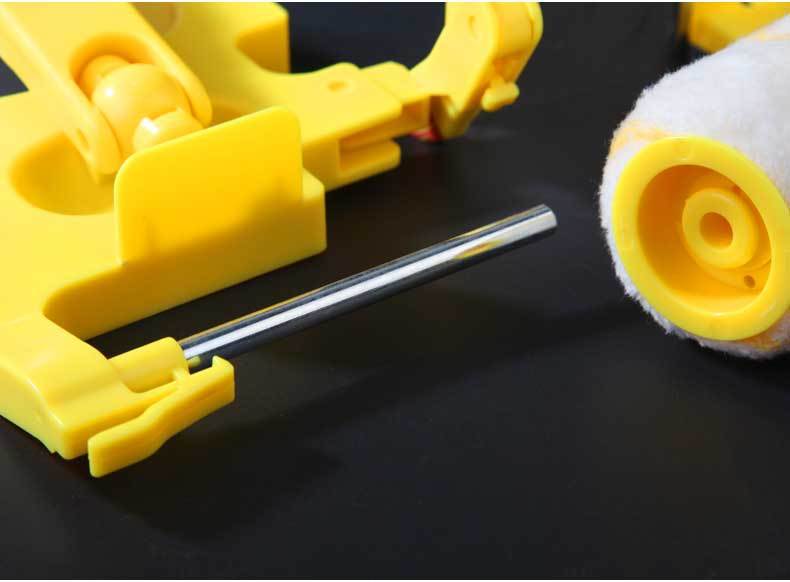 沙场兵分色滚筒乳胶漆分色神器描边刷角内墙面涂料油漆修边器小型