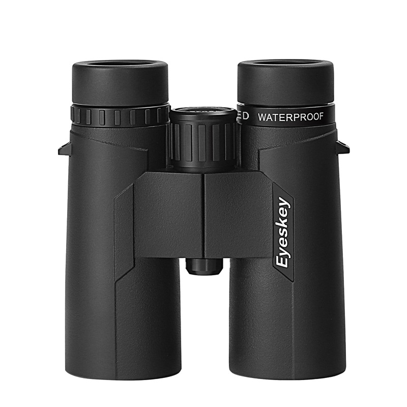 艾斯基8x42双筒望远镜高清高倍微光夜视户外防水ed镜片金属望眼镜