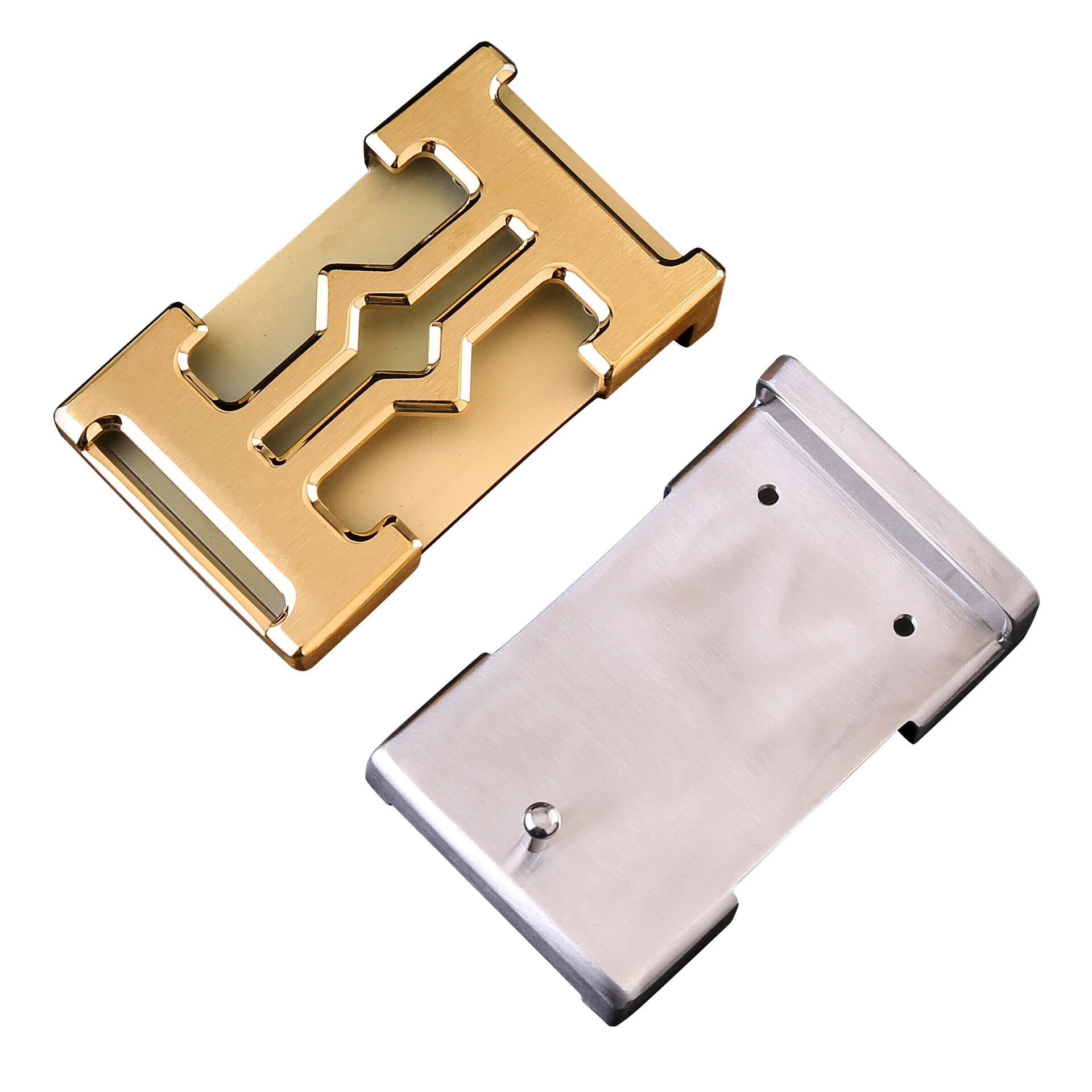 9cm平滑扣扣头 五金皮带扣 板扣头 精致纯钢扣头p127