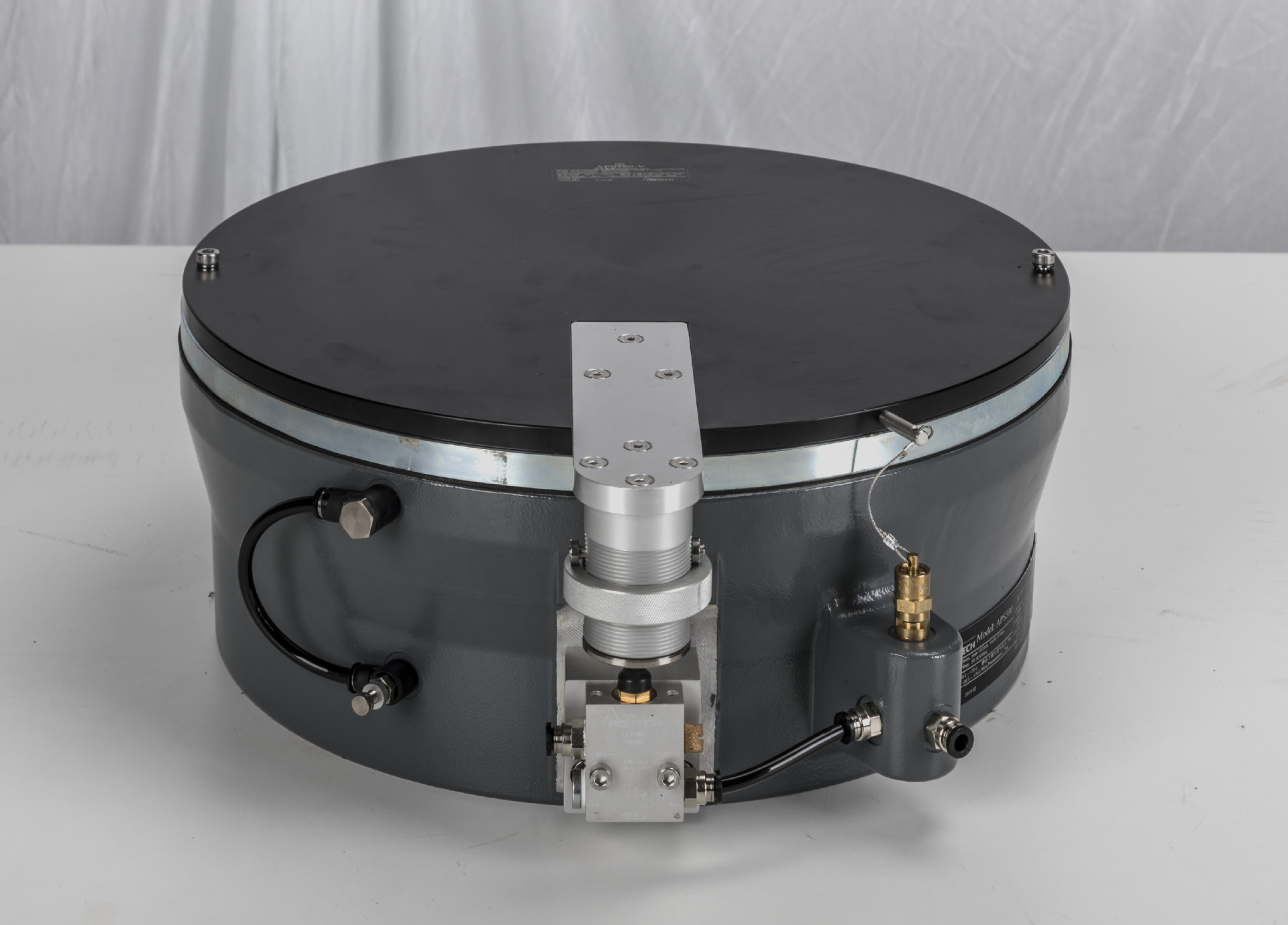 aistech薄膜式空气弹簧汽车测试平台隔振器自动调节水平