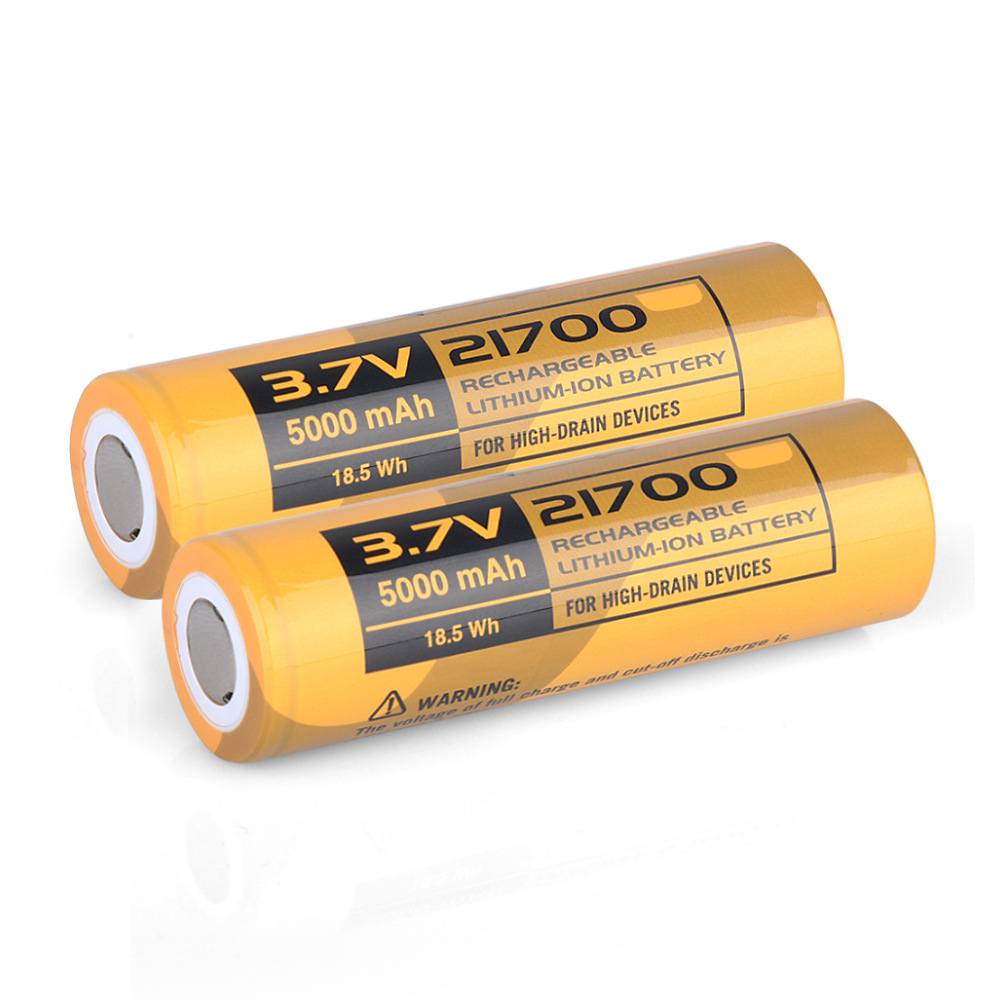 厂家直销电动车手电筒21700尖头锂电池5c动力电池5000mah高倍率