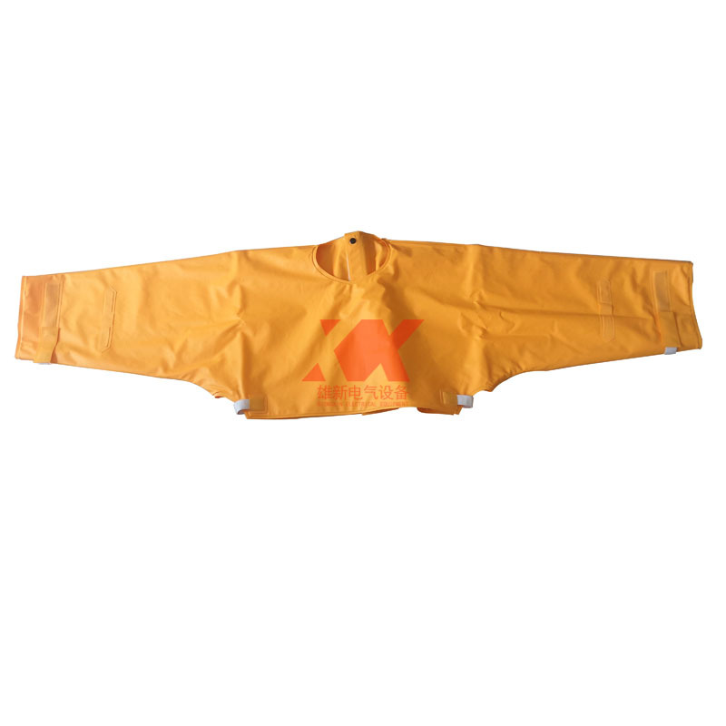 带电作业用防护肩套高压树脂绝缘披肩10kv20kv电工绝缘肩套