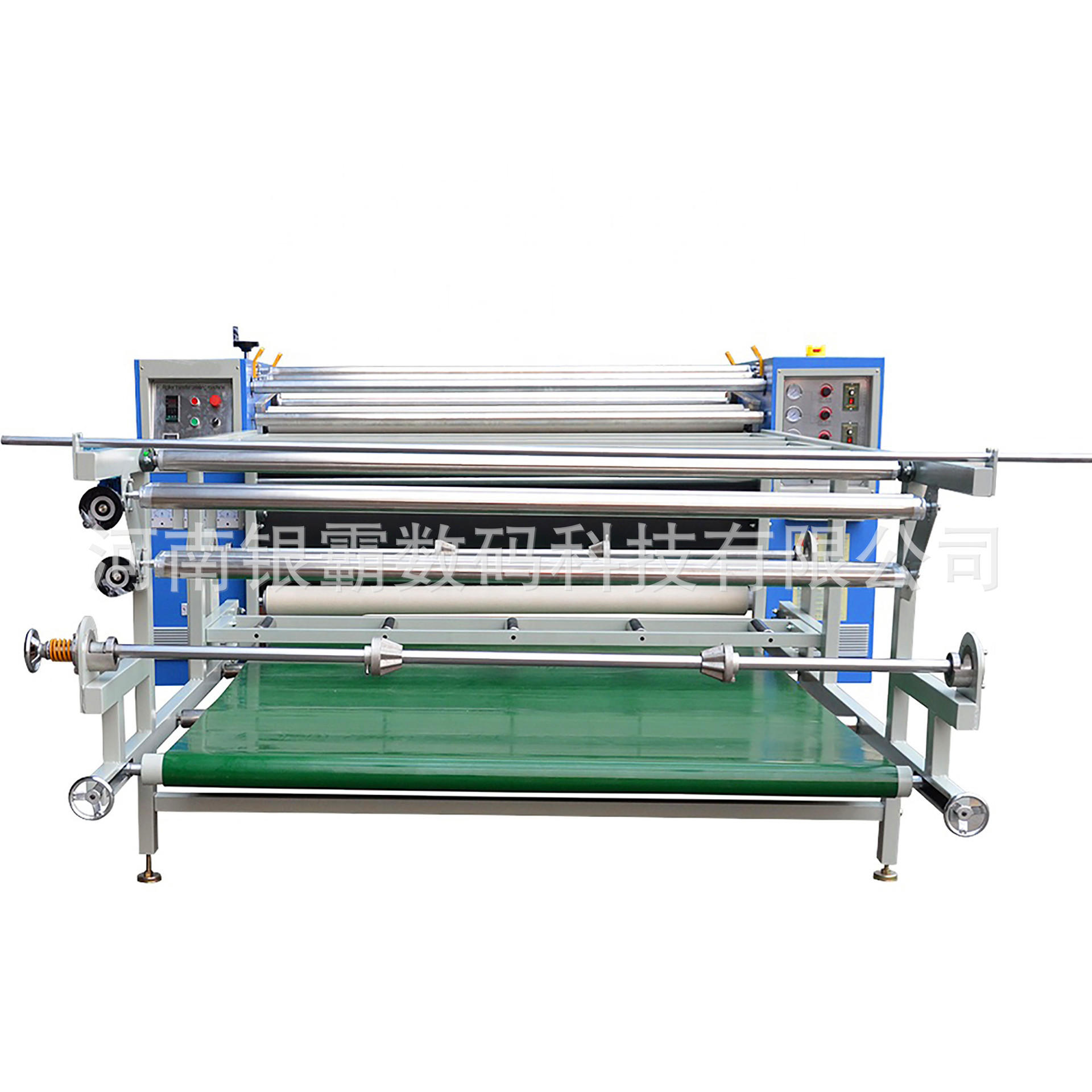 旗帜布帆布高清印花热转印花机数码打印机涤纶帆布数码转移印花机