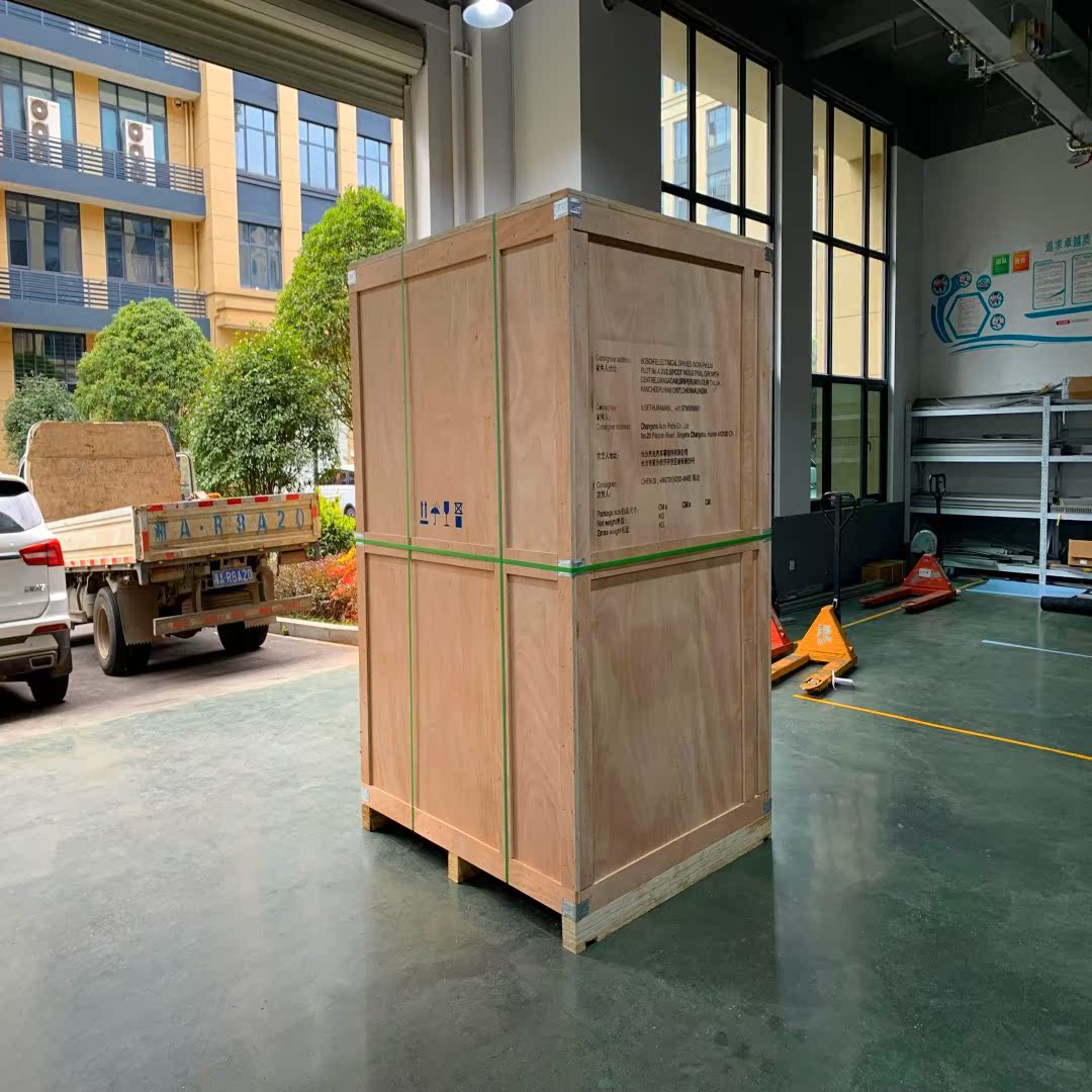 长沙 实木木质包装箱 出口木箱 免熏蒸包装箱 上门量尺包装服务