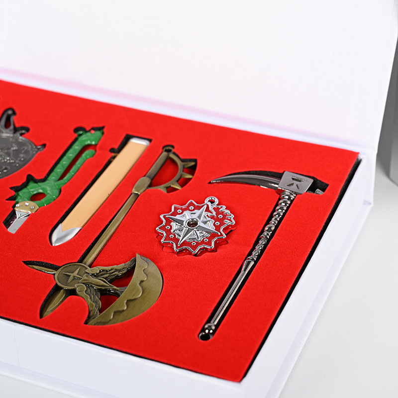 七大罪七原罪愤怒之罪梅利奥达斯武器挂件钥匙扣动漫组合套装新款