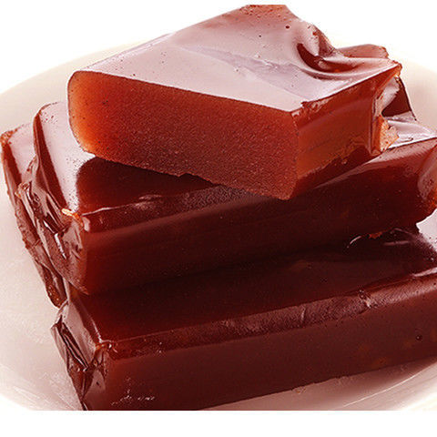 稻香村羊羹500g散装约9块袋装休闲零食小吃传统糕点栗子羹秋梨羹