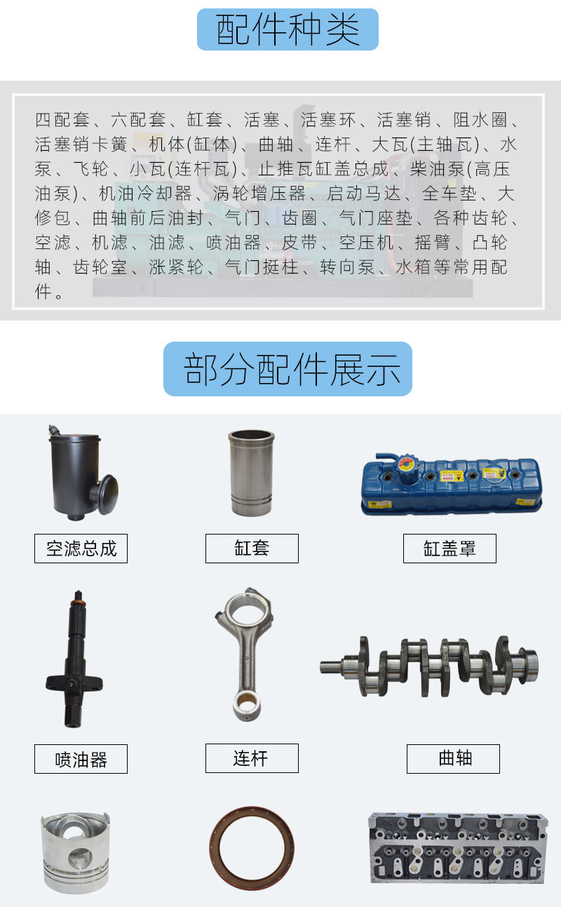 柴油发动机空滤器配件 柴油发电机组空滤总成 柴油机空气滤清器