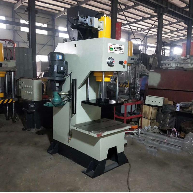 力特热销160t单柱液压机200t单臂液快速油压机厂家供应