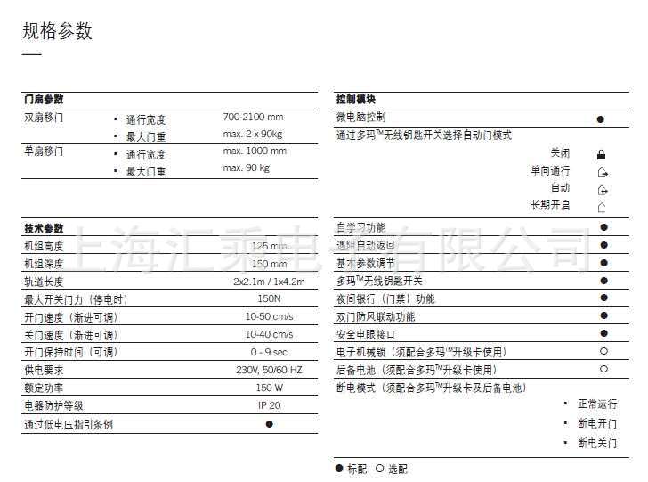 dorma多玛es68自动门多玛dk90自动感应门机组德国多玛es200电动门