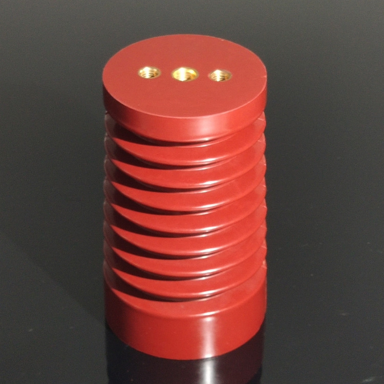 10kv母排支撑绝缘子zj-10q85*140 145高压支柱绝缘子件