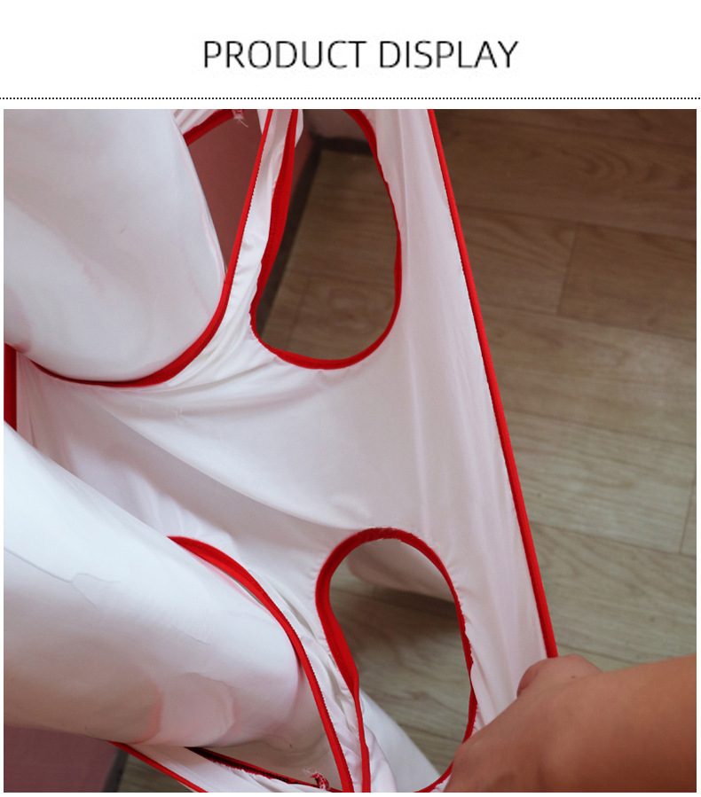 情趣内裤连体免脱双人内裤性感创意夫妻同穿情侣内裤厂家批发代发