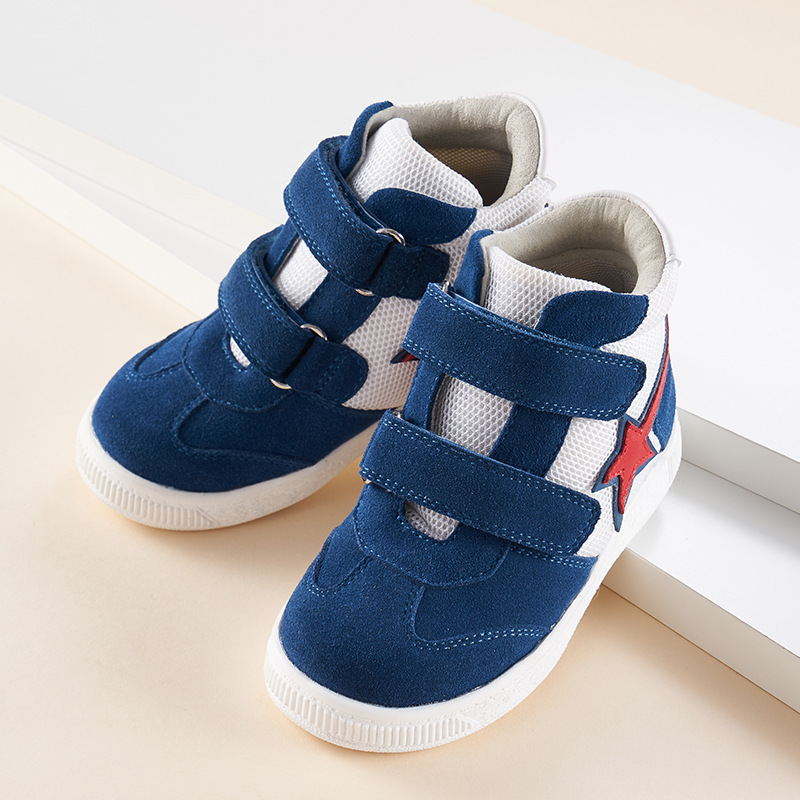 秋冬季宝宝矫正鞋儿童足内翻康复外八内八字纠正运动鞋扁平足外翻