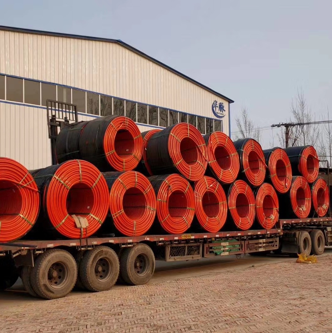 厂家直营聚乙烯集束微管 集束管 微管 线缆保护穿线管pe穿线管