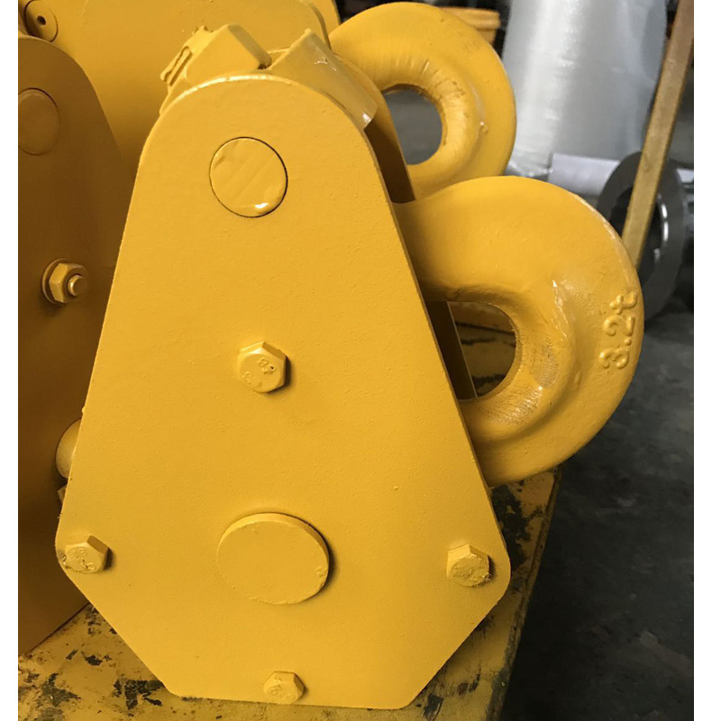 全国批发三吨单轮吊钩双滑轮起重吊钩优质耐用