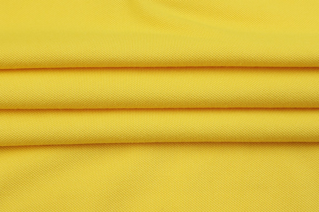 团体工厂广告衫-涤棉时尚提花一色条孔兰色孔蓝色翻领商务polo衫