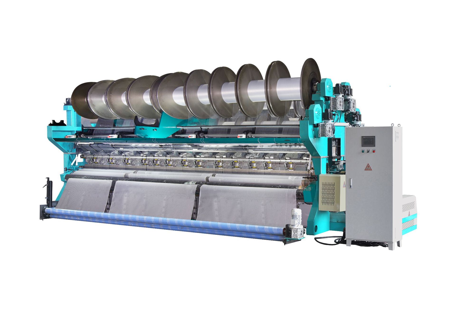 油浸式高速单针床槽针经编机槽针机