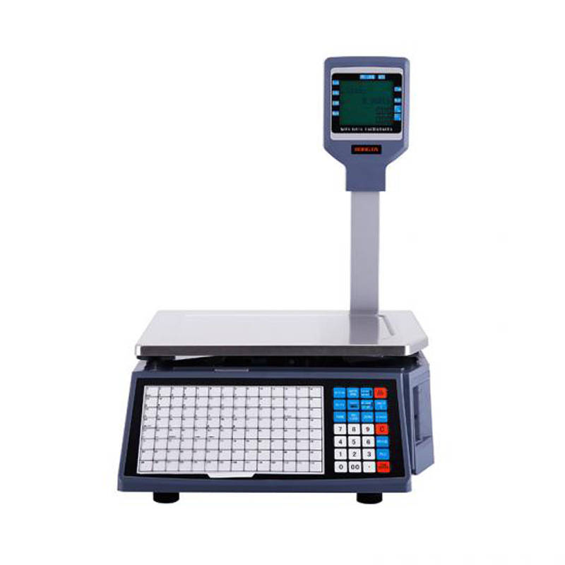 容大rls1000a1100a方屏条码标签秤超市蔬果生鲜店称重计价打标签