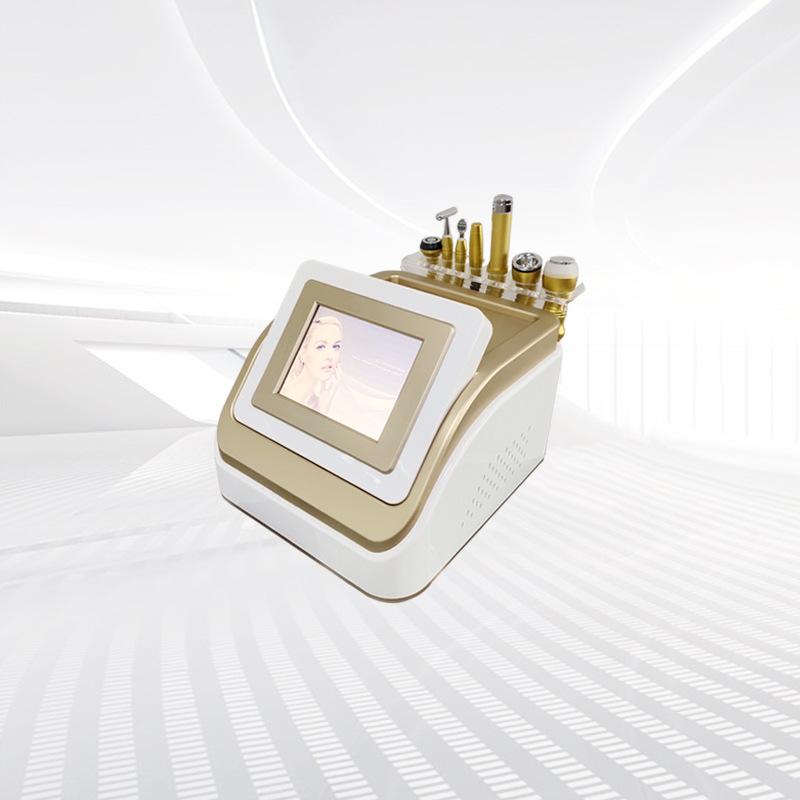 台式多功能面部5d钻石微雕美容仪器细胞活化仪射频美眼补水导入仪