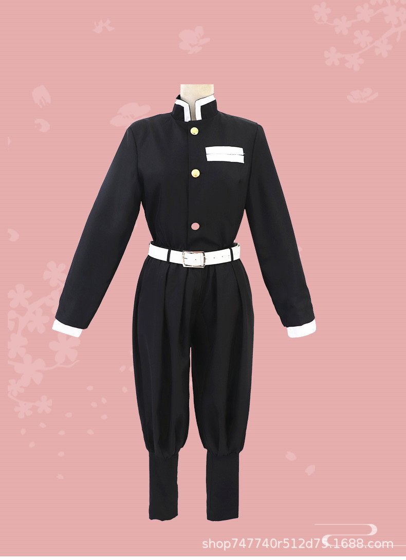 现货鬼灭之刃cosplay虫柱蝴蝶忍全套动漫羽织外套鬼杀队队服制服
