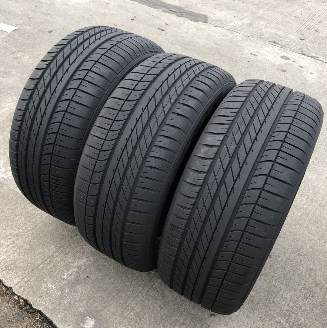 二手固特异轮胎f1弯道之王25545r19适配奥迪q5a8原装汽车轮胎