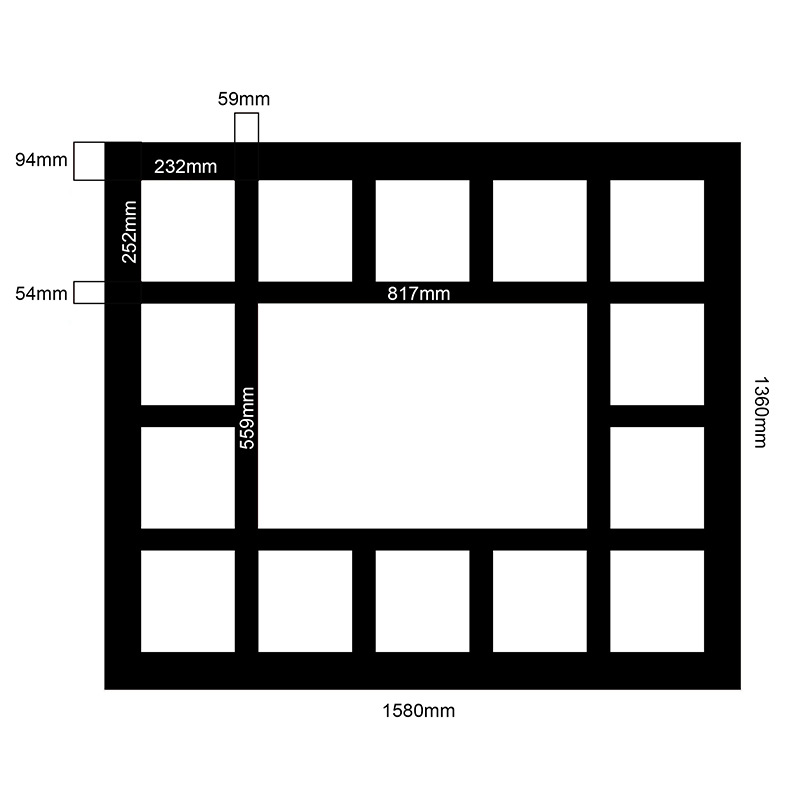 厂家来图定制九宫格毛毯空白午休沙发毯子印花15宫格空调毯热转印