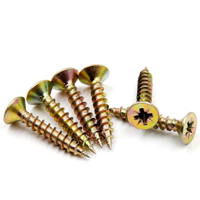 实木螺纹钉面板平头1斤公分螺栓圆头自攻螺丝钉加长自攻钉纤维m4