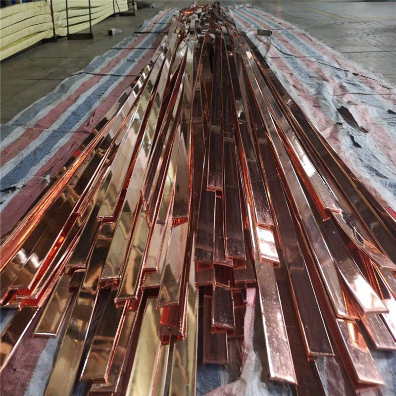 一卷50米 一根6米 25x4 60x6 70x7镀铜扁钢 镀锡铜扁钢