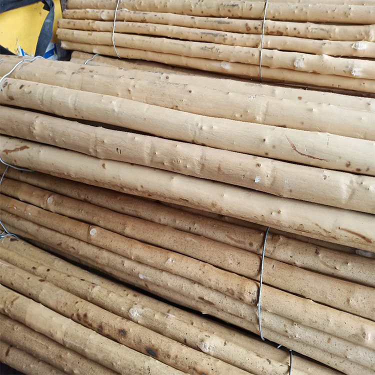 厂家直供批发 腊木杆锤把 大锤柄 加长3.5米白蜡杆锤把可加工定做