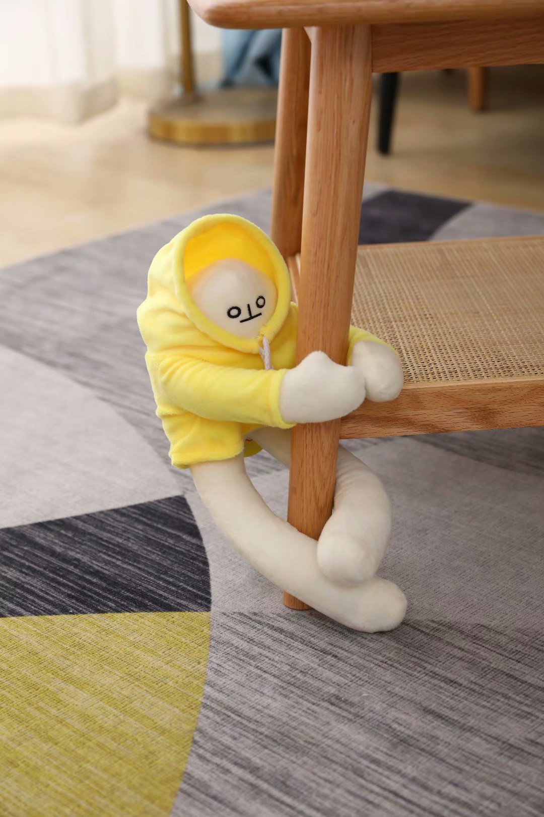 ins网红韩国搞怪可爱香蕉人公仔毛绒玩具安抚娃娃生日礼物女摆拍