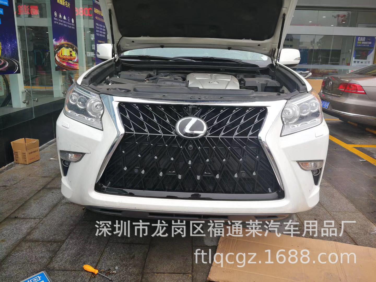 适用于宝马20款x6 g06改装单线双线亮黑碳纤维宝马中网前进气格栅